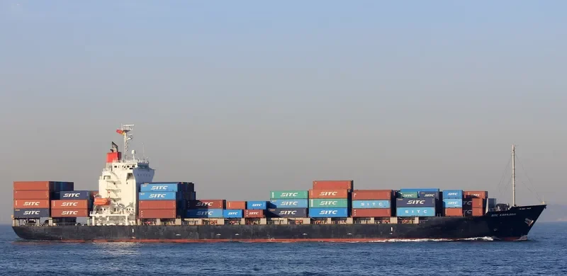 SITC KAWASAKI Container Ship IMO 9412854 photo 4