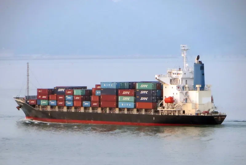 BRIGHT LAEM CHABANG Container Ship IMO 9412866