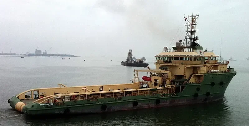CHIASSON Offshore Vessel IMO 9412919 photo 4