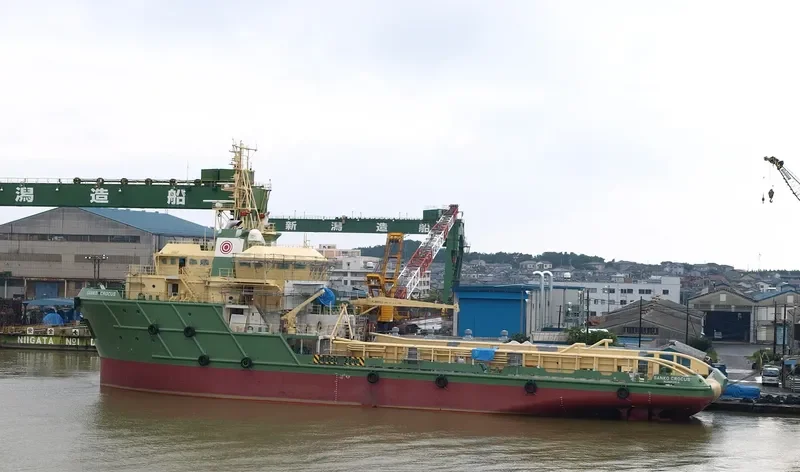 MING DE 9001 Multi-Purpose Vessel IMO 9412933