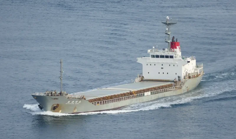 MITSUKAWA MARU Bulk Carrier IMO 9412983 photo 8