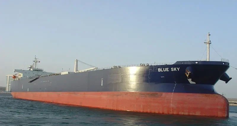 BLUE SKY Tanker IMO 9413016 photo 7