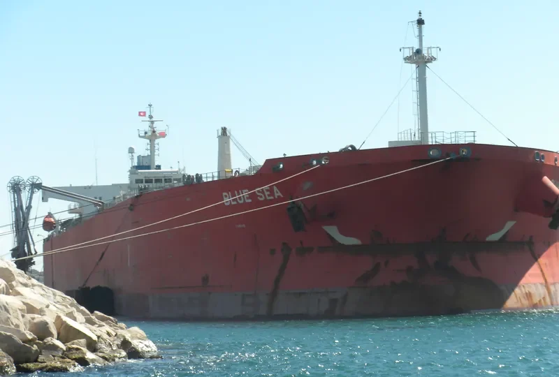BLUE SEA Tanker IMO 9413028 photo 9