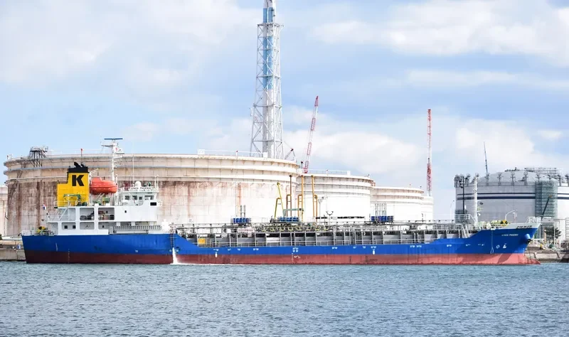 GINGA PHOENIX Tanker IMO 9413042