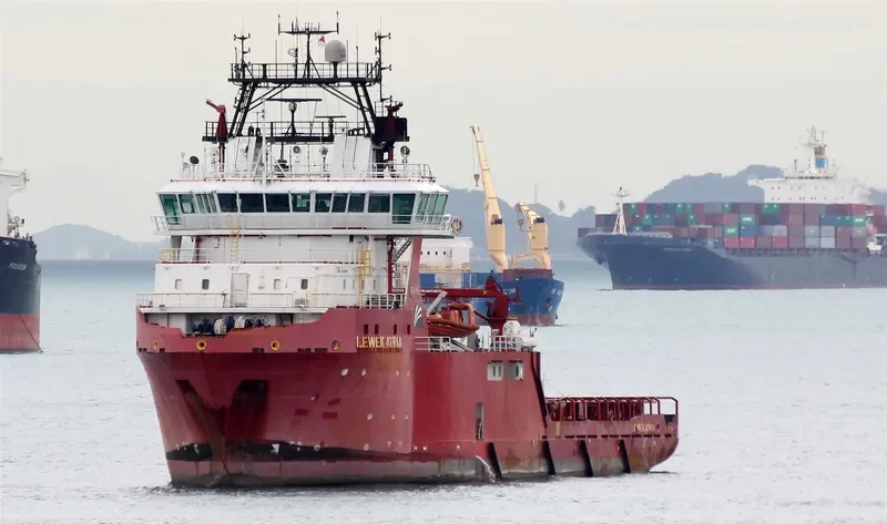 LEWEK ATRIA Offshore Vessel IMO 9413195 photo 2