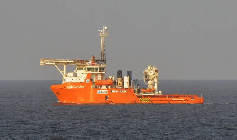 LEWEK ANTARES Offshore Vessel IMO 9413200 photo 2