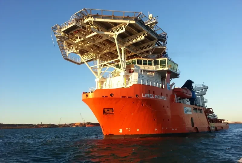 LEWEK ANTARES Offshore Vessel IMO 9413200 photo 5
