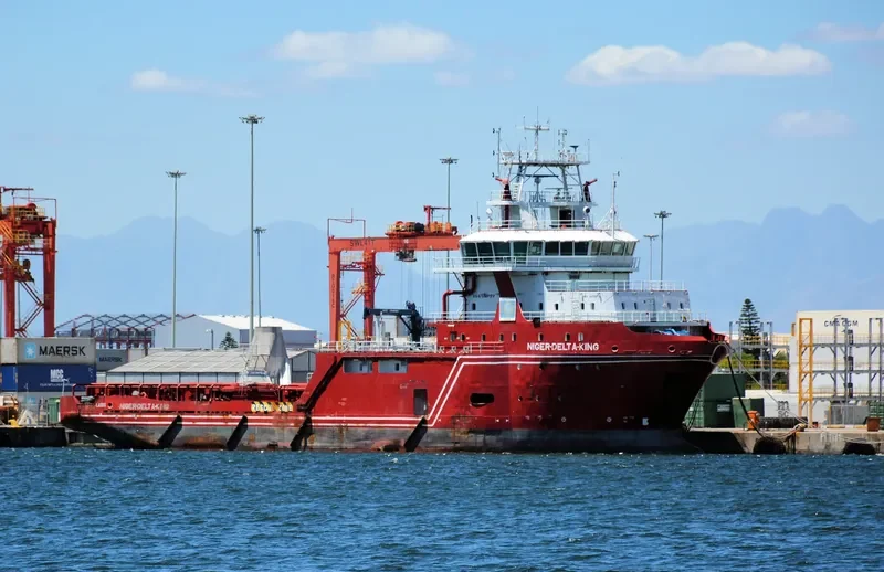 NIGER DELTA KING Offshore Vessel IMO 9413212