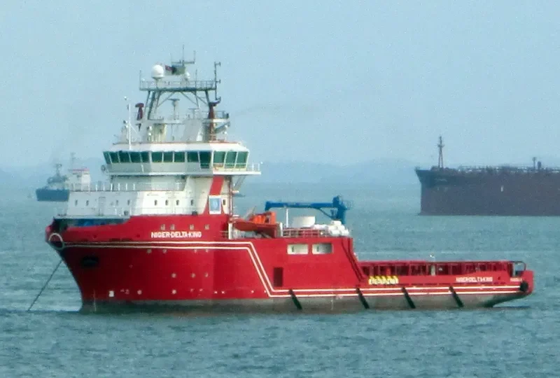 NIGER DELTA KING Offshore Vessel IMO 9413212 photo 4