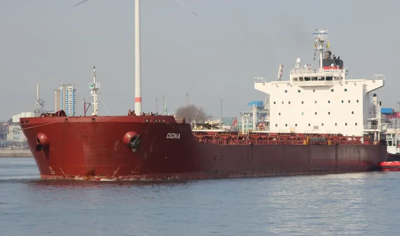 IOANNIS R Bulk Carrier IMO 9413418