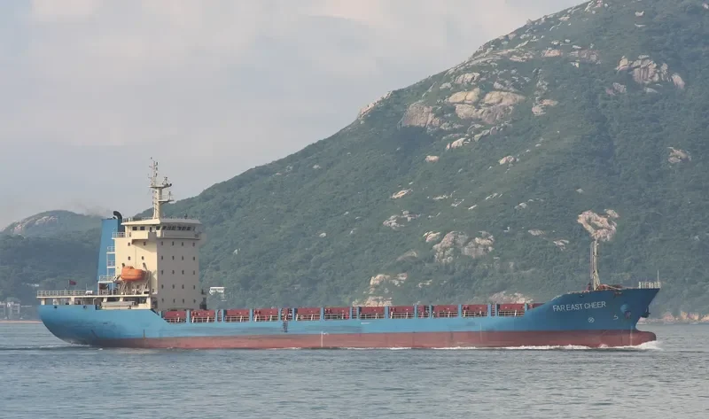 FAR EAST CHEER Container Ship IMO 9413509 photo 6