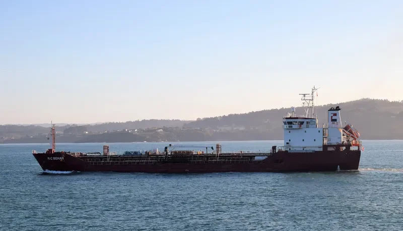 R.C BEHAR Tanker IMO 9413664