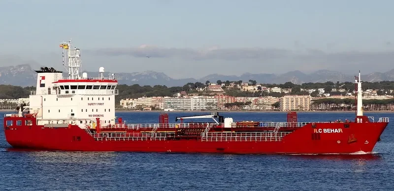 R.C BEHAR Tanker IMO 9413664 photo 9