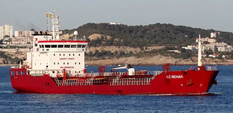 R.C BEHAR Tanker IMO 9413664 photo 10