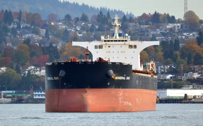 MINERAL OAK Bulk Carrier IMO 9413717