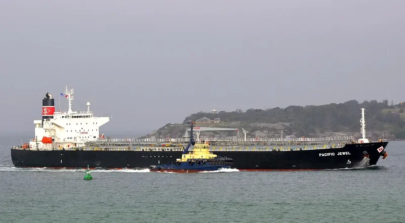 PACIFIC JEWEL Tanker IMO 9413779
