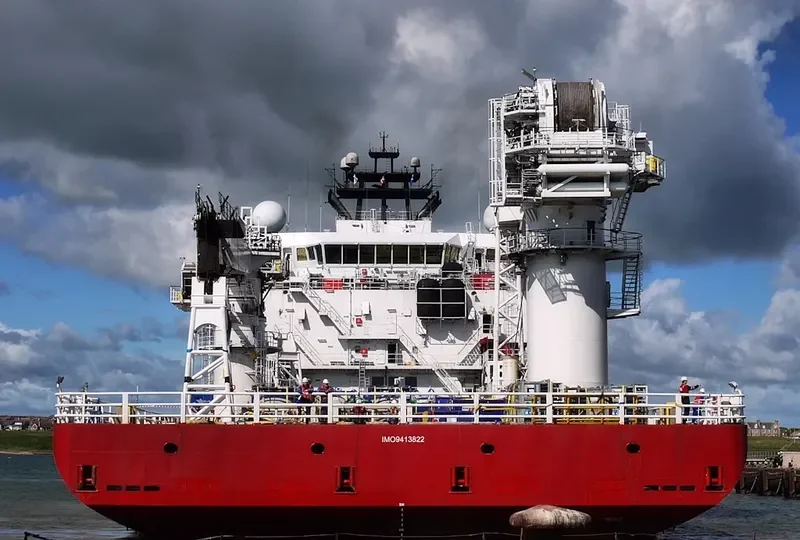 DEEP ARCTIC Offshore Vessel IMO 9413822 photo 2