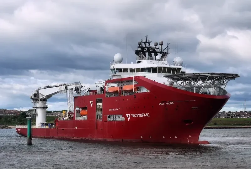 DEEP ARCTIC Offshore Vessel IMO 9413822 photo 4