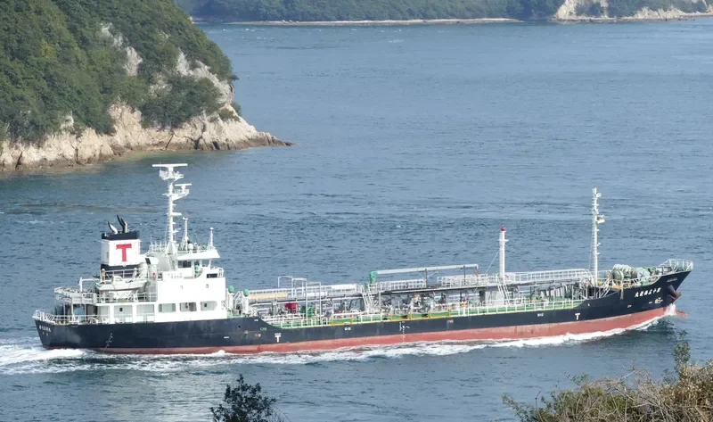 HAKURYO MARU NO.15 Tanker IMO 9413896 photo 3