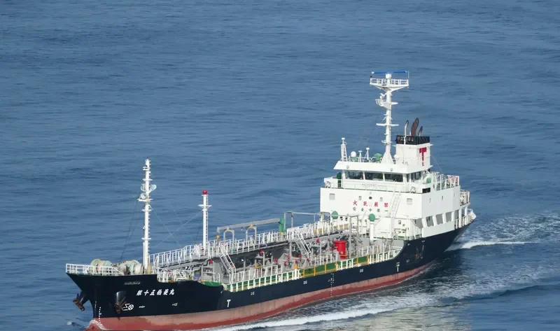 HAKURYO MARU NO.15 Tanker IMO 9413896 photo 8