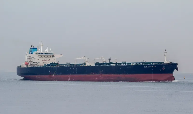 MARAN ATLAS Tanker IMO 9414022