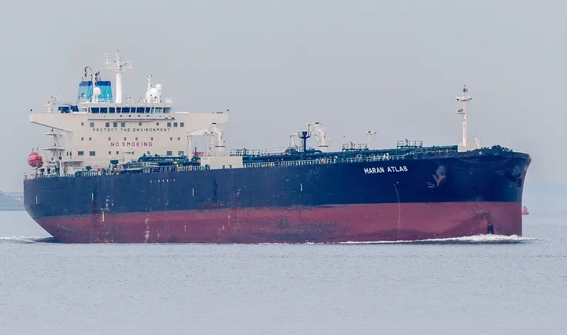 MARAN ATLAS Tanker IMO 9414022 photo 2