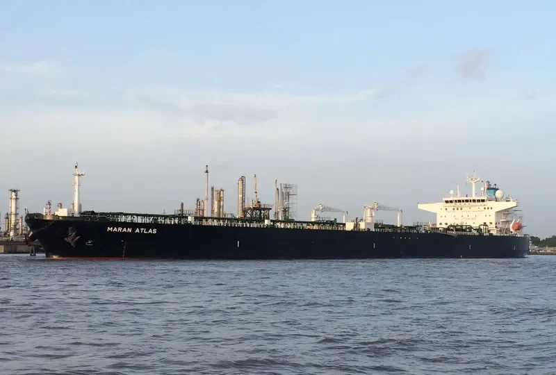 MARAN ATLAS Tanker IMO 9414022 photo 7