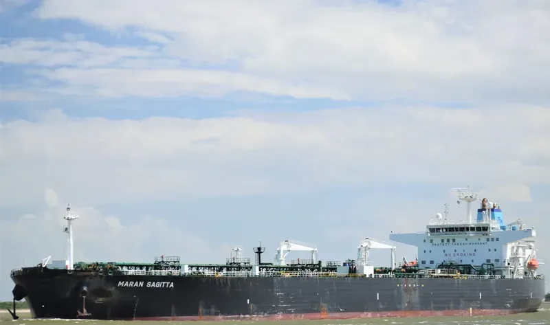MARAN SAGITTA Tanker IMO 9414034