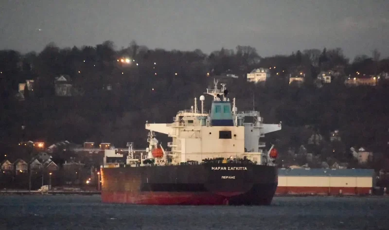 MARAN SAGITTA Tanker IMO 9414034 photo 5