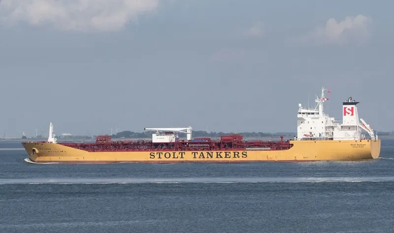 STOLT BRELAND Tanker IMO 9414084 photo 3