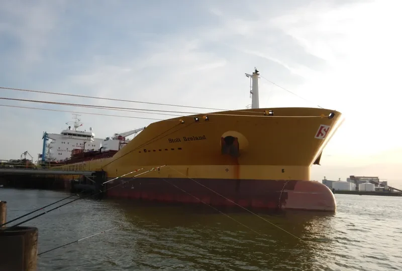 STOLT BRELAND Tanker IMO 9414084 photo 5