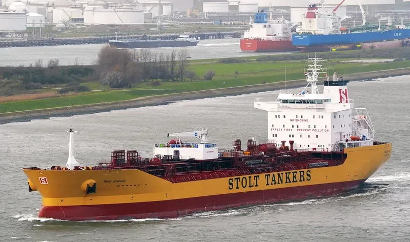 STOLT BRELAND Tanker IMO 9414084 photo 7