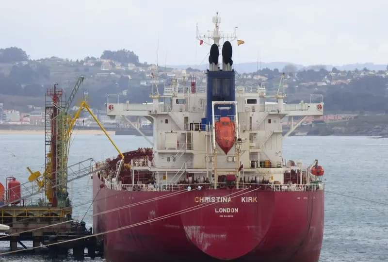 CELSIUS PALERMO Tanker IMO 9414292