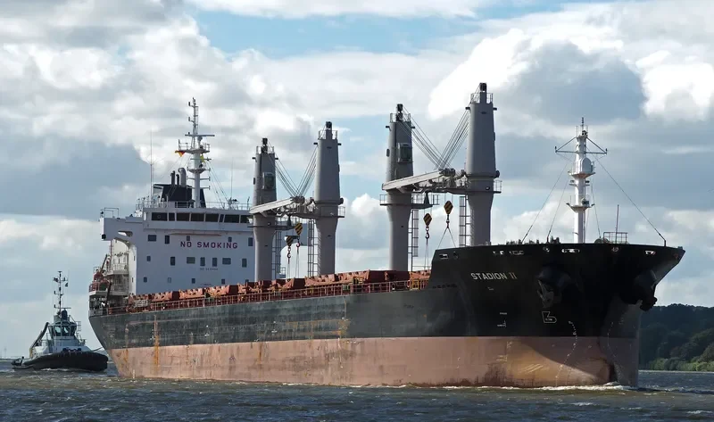 STADION II Bulk Carrier IMO 9414462 photo 2