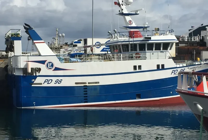 HARVESTER General Cargo IMO 9414670 photo 3