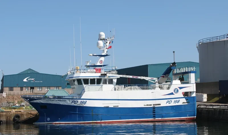 OCEAN HARVEST General Cargo IMO 9414682