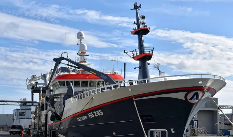 ASBJOERN HG 265 General Cargo IMO 9414709