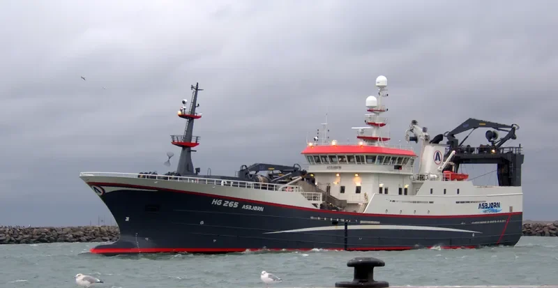 ASBJOERN HG 265 General Cargo IMO 9414709 photo 2