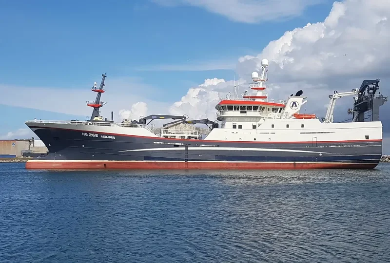ASBJOERN HG 265 General Cargo IMO 9414709 photo 7