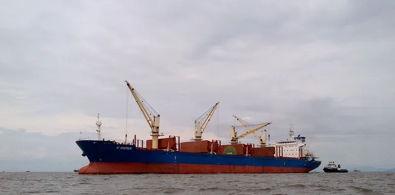 ST.ANDREW Bulk Carrier IMO 9414761 photo 4