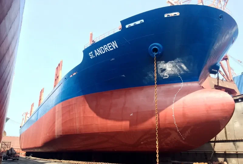 ST.ANDREW Bulk Carrier IMO 9414761 photo 32