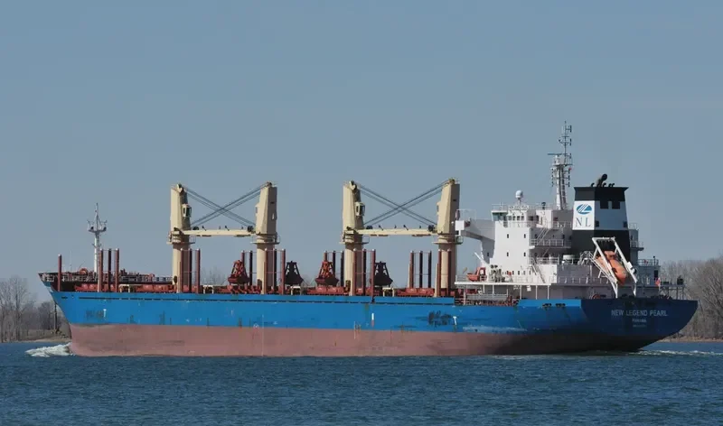 NEW LEGEND PEARL Bulk Carrier IMO 9414773 photo 9