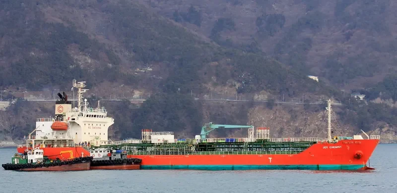 JOY CHEMIST Tanker IMO 9415038 photo 5