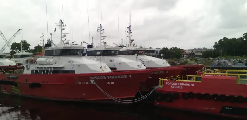 MAT FALCON Container Ship IMO 9415301