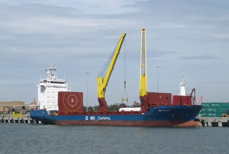 BREB STAR General Cargo IMO 9415325 photo 5