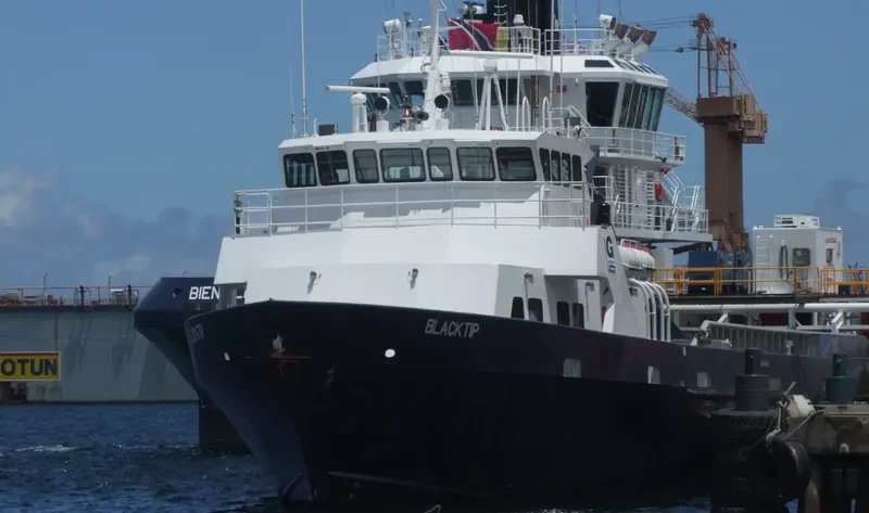 ISLA SAN DIEGO Offshore Vessel IMO 9415430 photo 2