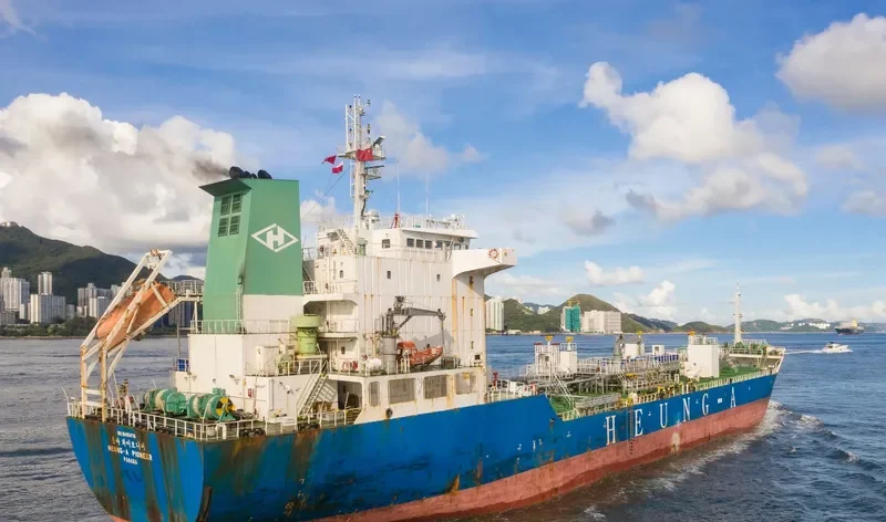 HEUNG A PIONEER Tanker IMO 9415478 photo 9