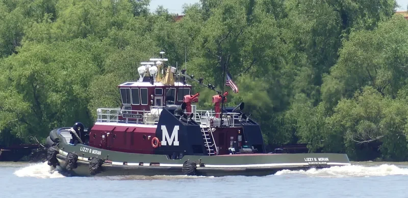 LIZZY B.MORAN General Cargo IMO 9415789