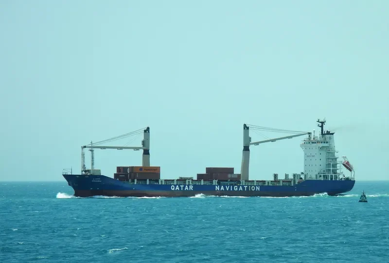 OSHAIRIJ Container Ship IMO 9416018