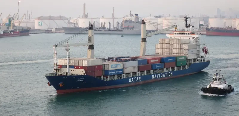 OSHAIRIJ Container Ship IMO 9416018 photo 3